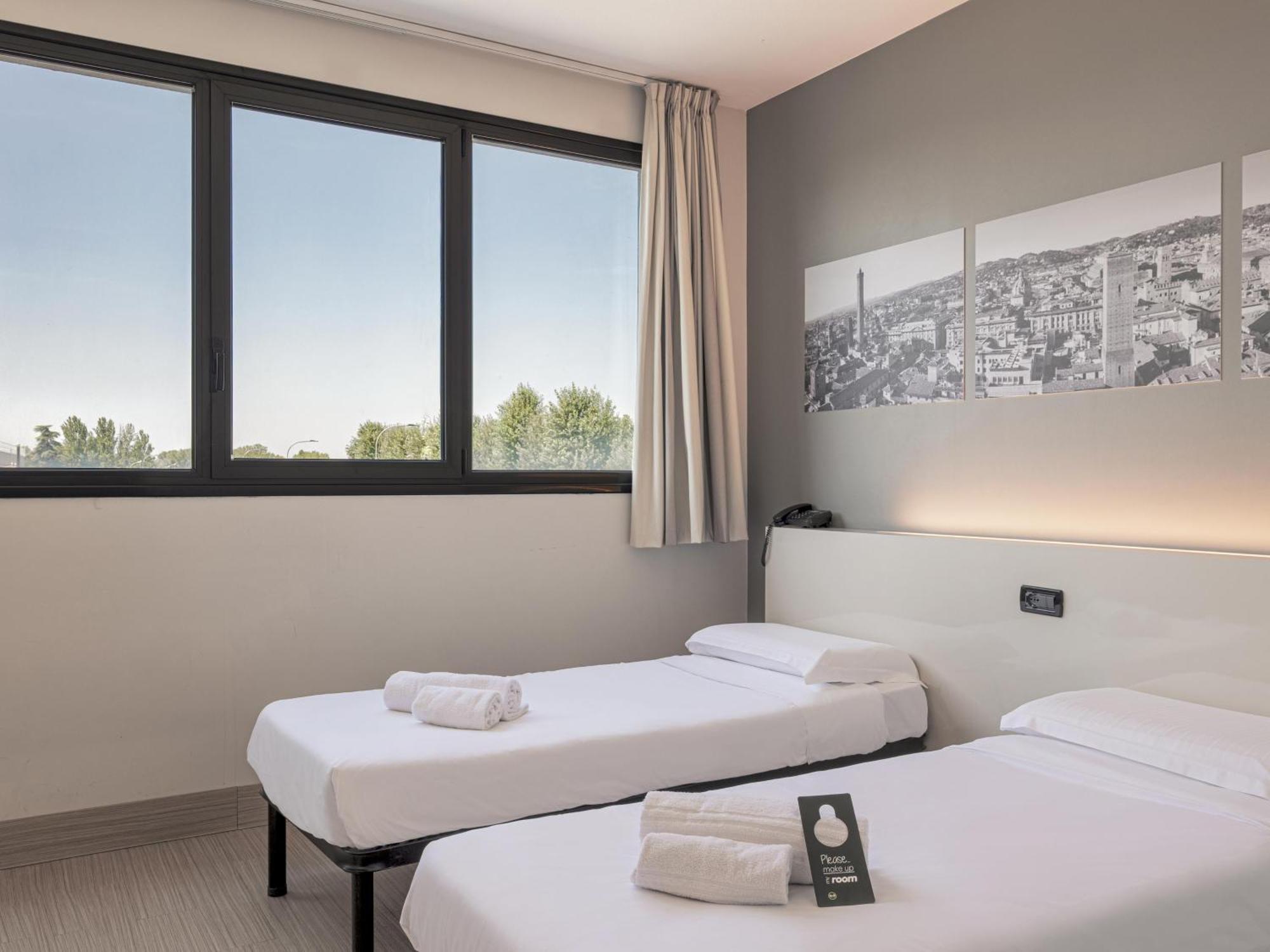 B&B Hotel Bologna Castel Maggiore Exterior foto